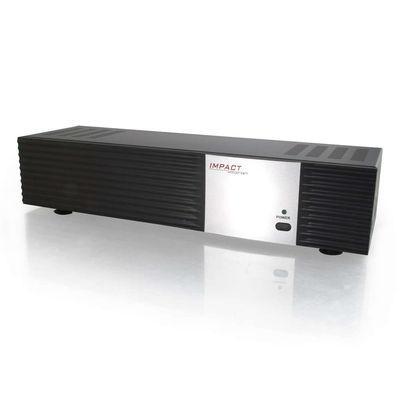 5-Output Composite Video, Stereo Audio, Component Video, S/PDIF Digital Audio Distribution Amplifier - 2RU