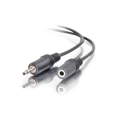 50ft 3.5mm M/F Stereo Audio Extension Cable