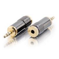 SonicWave + trade, 3.5mm Male Connectors (3.5mm OD) - 10pk