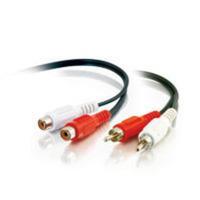 3ft Value Series + trade, RCA Stereo Audio Cable