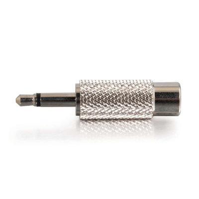 3.5mm Mono Male to RCA Female Audio Adapter