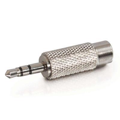 3.5mm Stereo Male to RCA Mono Female Audio Adapter