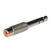 6.3mm (1/4in) Stereo Male to RCA Female Audio Adapter