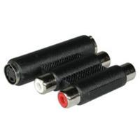 S-Video, RCA Stereo Audio F/F Coupler