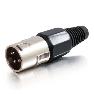XLR Male Inline Connector