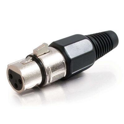 XLR Female Inline Connector