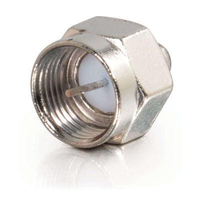 75 Ohm F-Type Male Terminators - 10pk