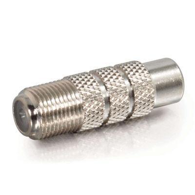 RCA Female to F-Type Female Video Adapters - 10pk