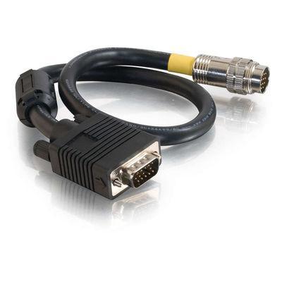 1.5ft RapidRun(R) HD15 Male Flying Lead