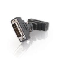 360anddeg, Rotating DVI + trade, Male to DVI + trade, Female Adapter