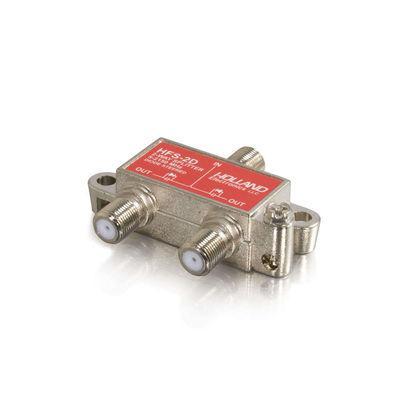 High-Frequency 2-Way Splitter