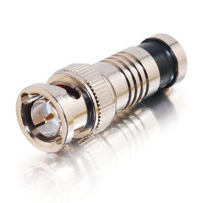 RG59 Compression BNC Connector - 10pk