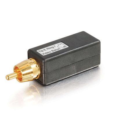 RCA Male to RJ45 Female Video Balun