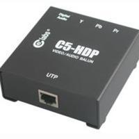Component Video, S/PDIF Audio to RJ45 Female Balun