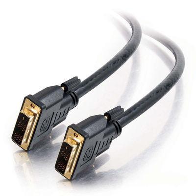 15ft Pro Series DVI-D + trade, Plenum M/M Single Link Digital Video Cable
