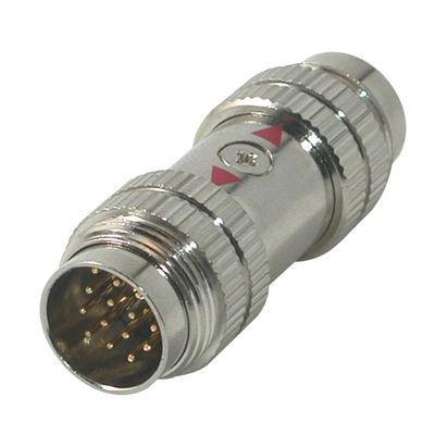 RapidRun(R) PC 15-pin Din (Yellow) M/M Coupler