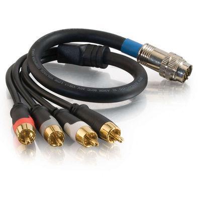 1.5ft RapidRun(R) Dual Stereo Flying Lead