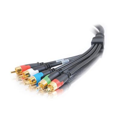 6ft RapidRun(R) RCA Component Video, Stereo Audio Flying Lead