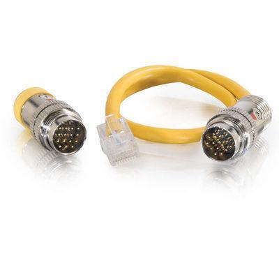 1ft RapidRun(R) PC Runner Cable (Yellow) Test Adapter Cable