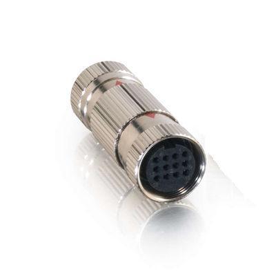 RapidRun(R) Multimedia 12-pin Din (Blue) F/F Coupler