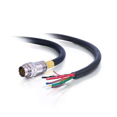 10ft RapidRun(R) 15-pin Din (Yellow) Unterminated Flying Lead
