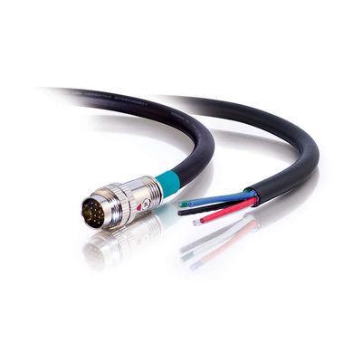 10ft RapidRun(R) 12-pin Din (Green) Unterminated Flying Lead