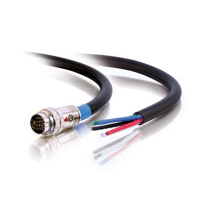 10ft RapidRun(R) 12-pin Din (Blue) Unterminated Flying Lead
