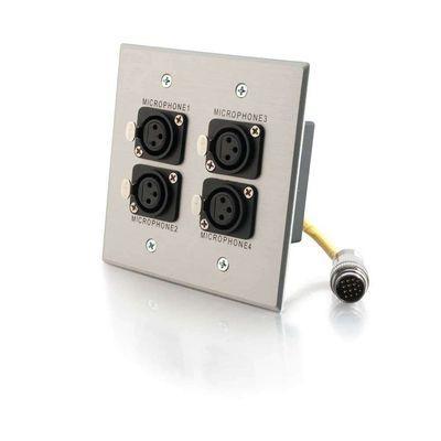 RapidRun(R) Dual Gang (4) XLR - Brushed Aluminum