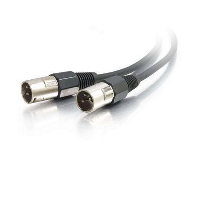 6ft RapidRun(R) (2) XLR (Male) Balanced Audio Flying Lead
