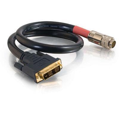 1.5ft RapidRun(R) Digital DVI-D + trade, Passive Flying Lead
