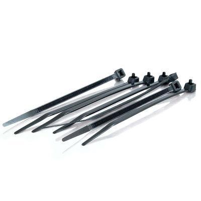 4in Cable Ties - Black - 100pk