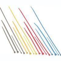4in Nylon Cable Ties - Gray - 100pk