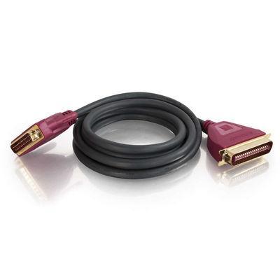 6ft Ultima + trade, IEEE-1284 DB25M to C36M Parallel Printer Cable