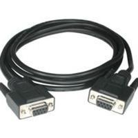 6ft DB9 F/F Cable - Black