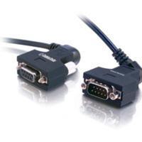 1ft Serial270 + trade, DB9 M/F All Lines Extension Cable