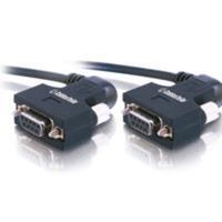 1ft Serial270 + trade, DB9 F/F Null Modem Cable