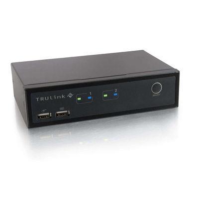 TruLink(R) 2-Port DVI and USB KVM with Audio