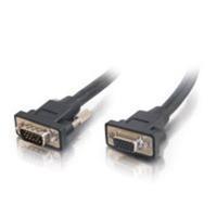 6ft Panel-Mount HD15 SXGA M/F Monitor Extension Cable