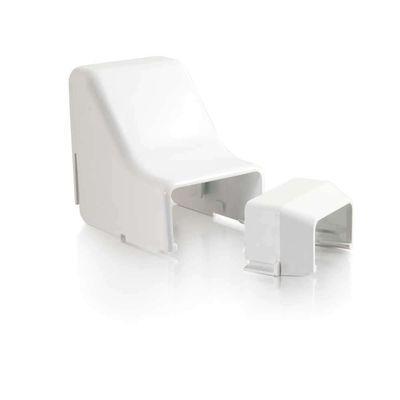 Tyton 1.25in Ceiling Drop Raceway - White