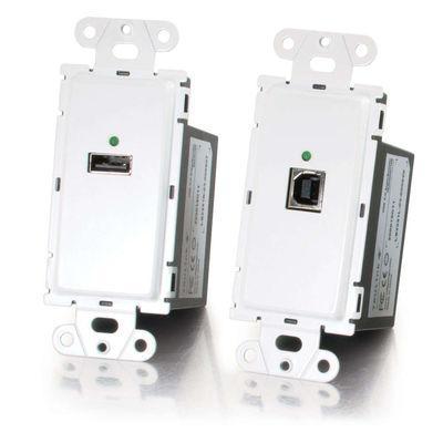 Trulink(R) USB 2.0 Superbooster Wall Plate Kit