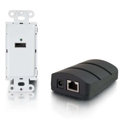 Trulink(R) USB 2.0 Superbooster Dongle Transmitter to Wall Plate Receiver Kit