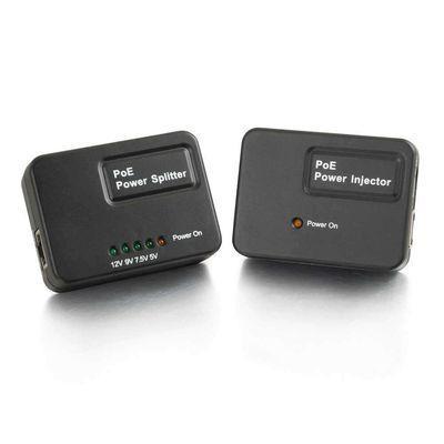Ethernet 48V Power Injector/Splitter
