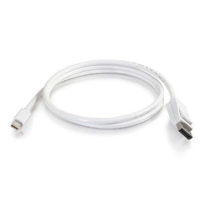 1m Mini DisplayPort + trade, to DisplayPort 1.1 Cable with Latches