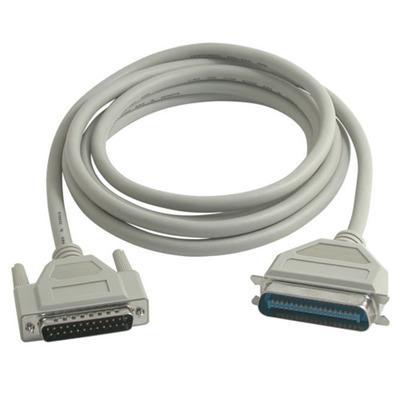 30ft IEEE-1284 DB25 Male to Centronics 36 Male Parallel Printer Cable