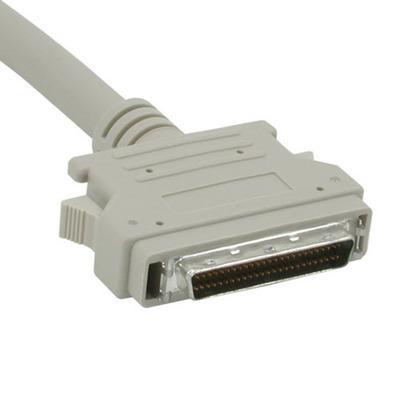6ft SCSI-2 MD50M to SCSI-1 DB25M Cable