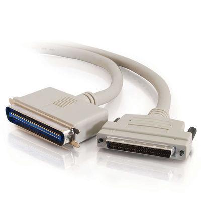 6ft SCSI-3 MD68M (Thumbscrew) to SCSI-1 C50M Cable