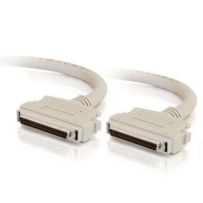 3ft SCSI-3 MD68 M/M Cable (Latch Clip)