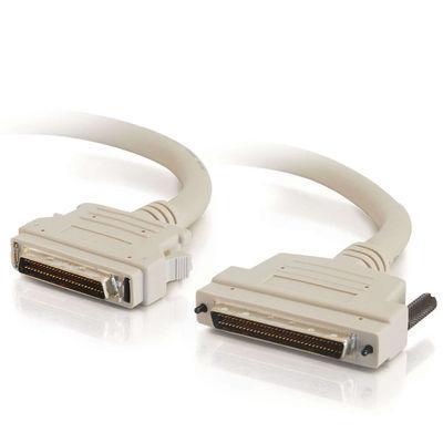 3ft SCSI-3 MD68M (Thumbscrew) to SCSI-2 MD50M Cable