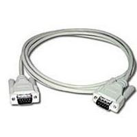 15ft DB9 F/F Cable - Beige