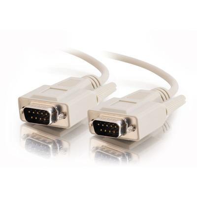 15ft DB9 M/M Cable - Beige